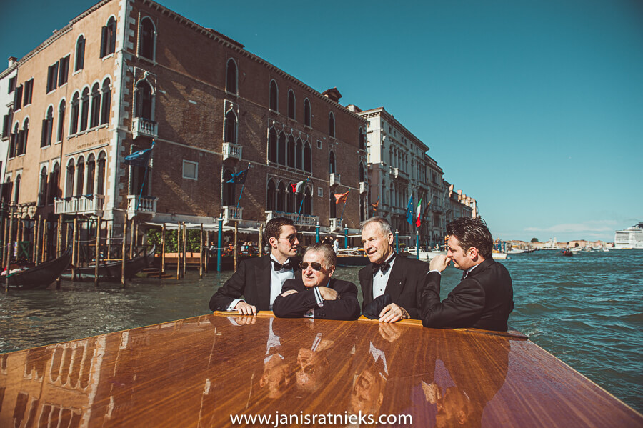 wedding boat service
