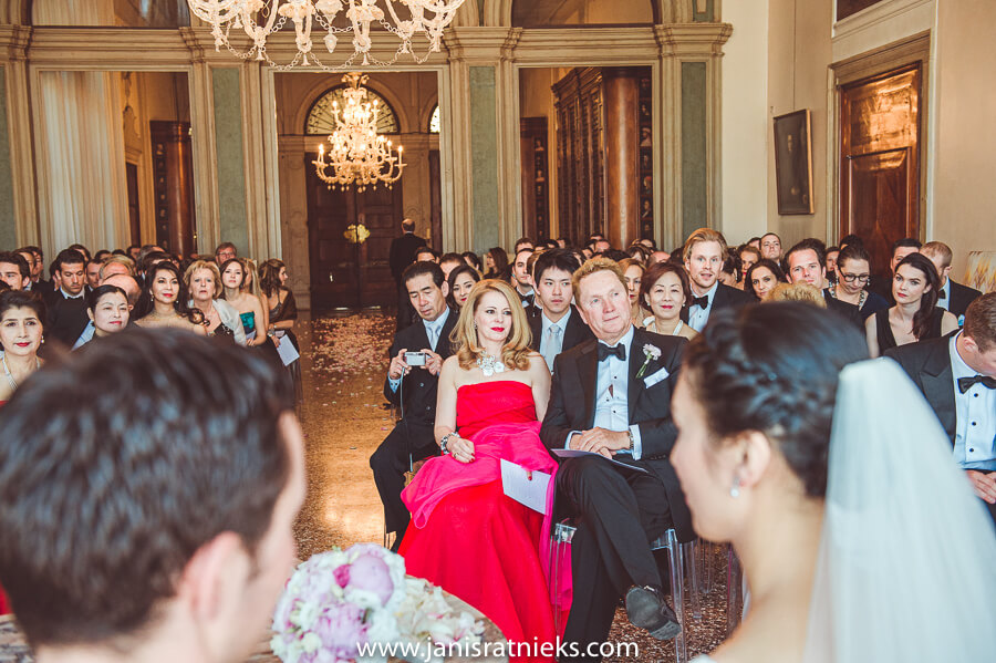 wedding ceremony Venice