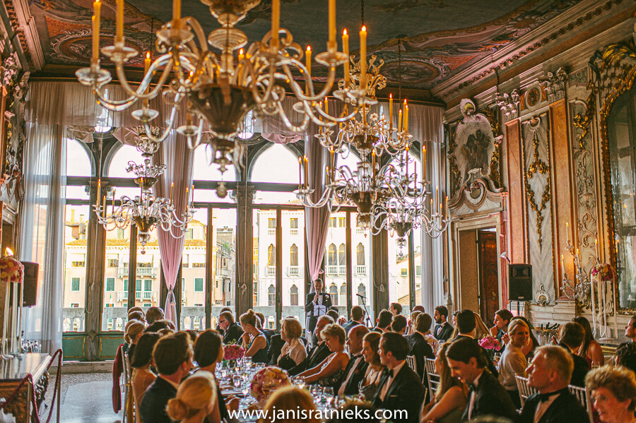 wedding meal