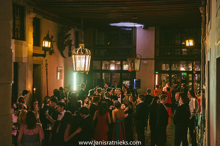 wedding party Venice