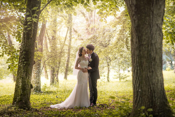most beautiful forest wedding in France