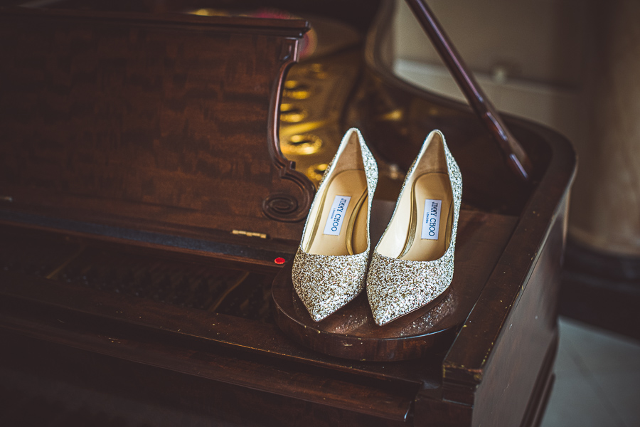 Jimmy choo wedding shoes