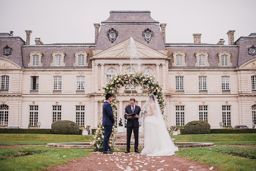 small elopement in France
