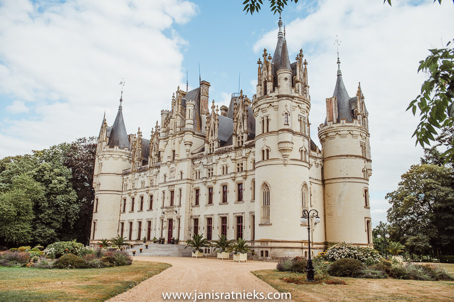 wedding in Chateau Challain