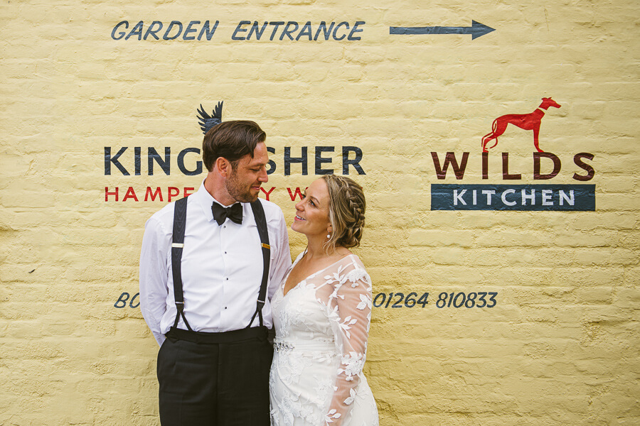 Winchester covid wedding