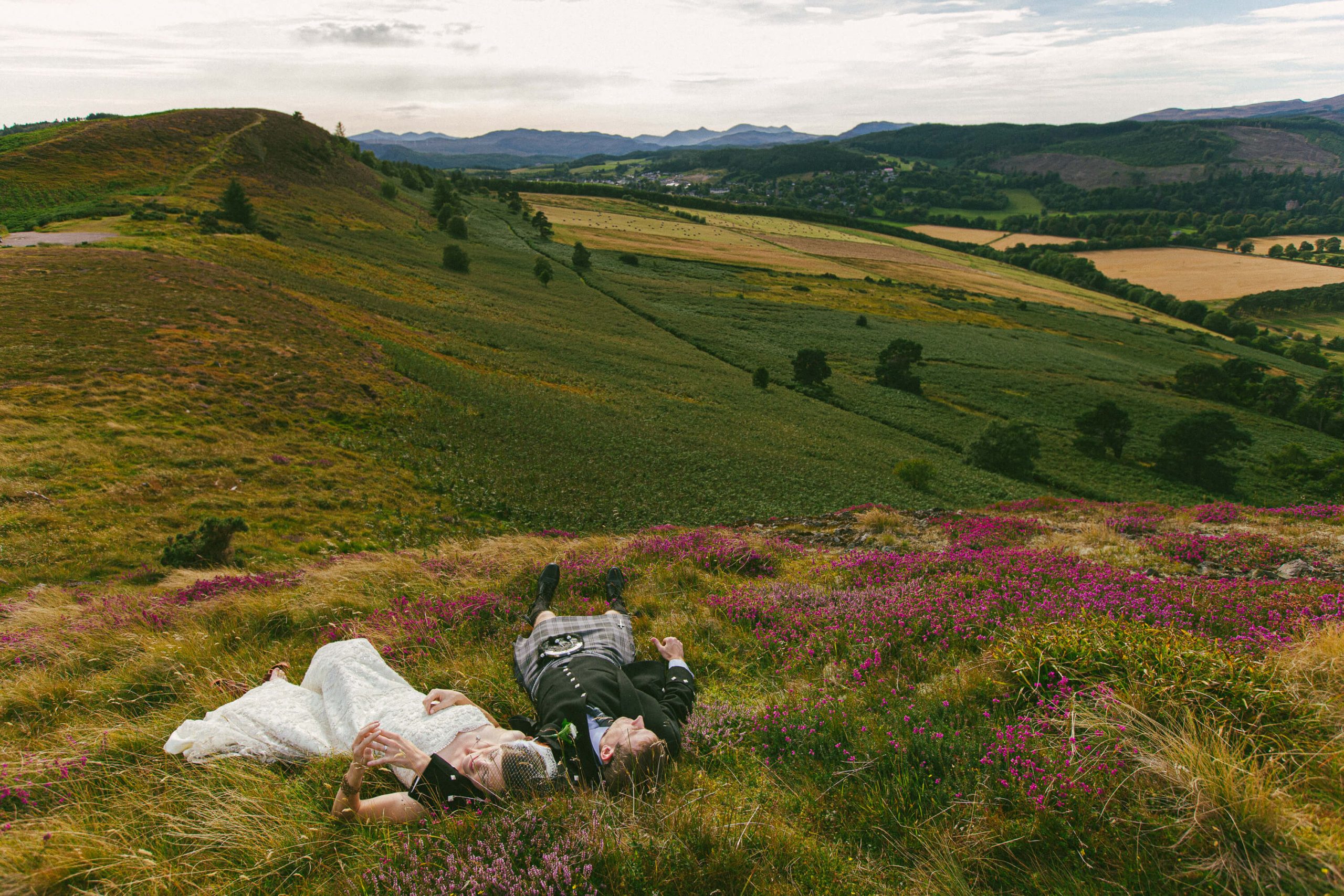 Scotland wedding photographer