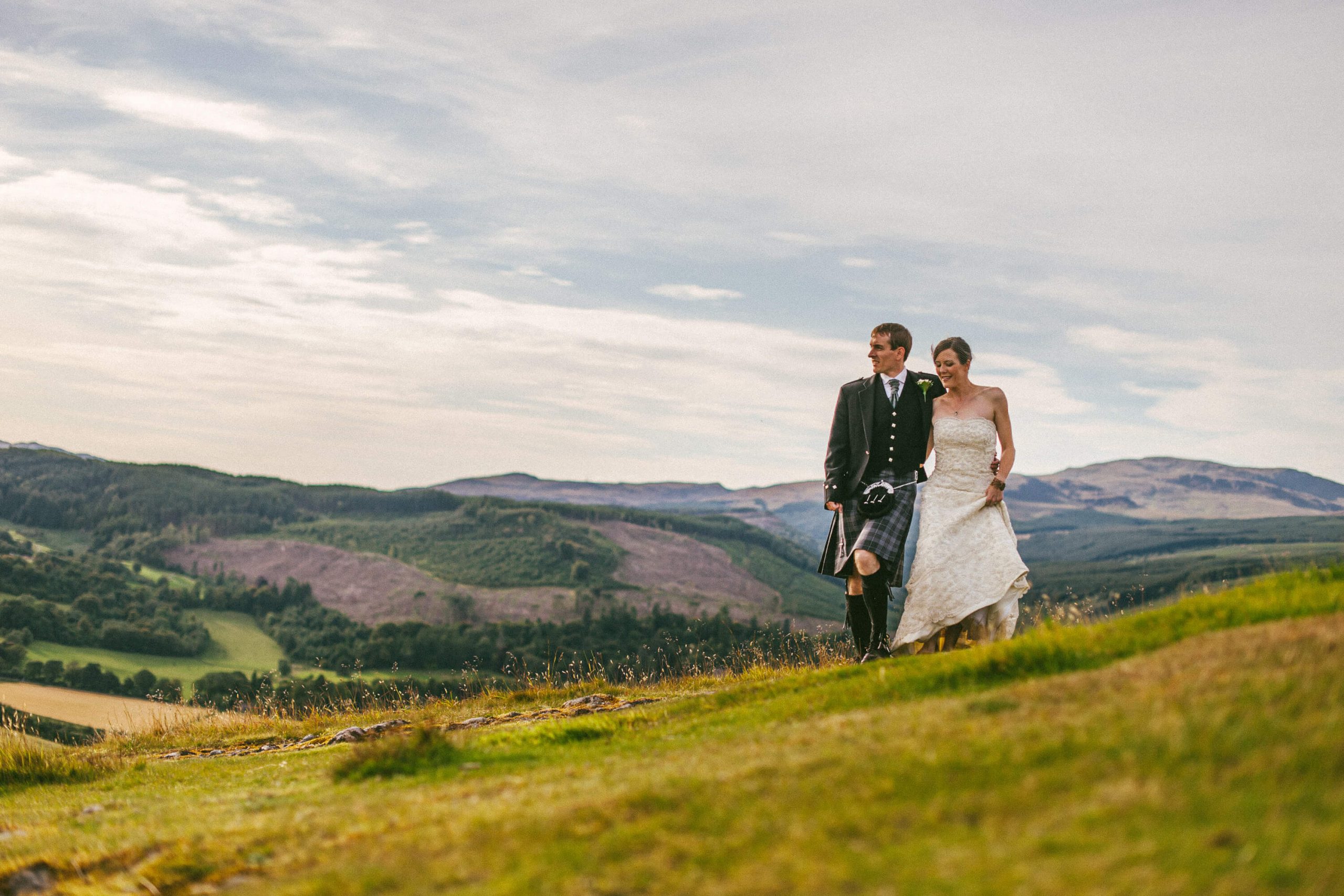 Scotland wedding photographer