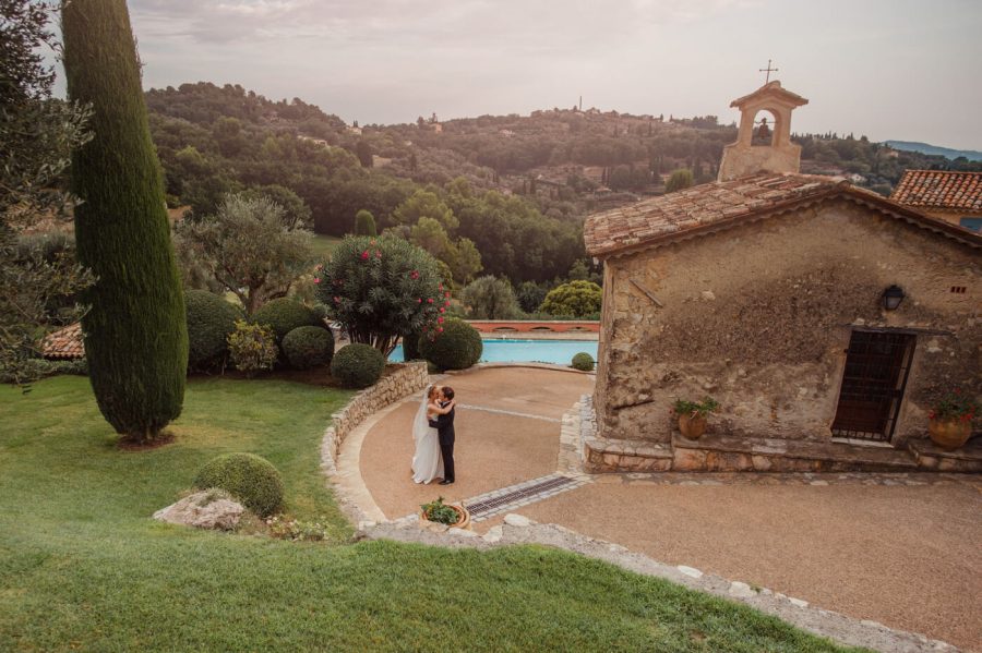 Cote D'Azur wedding photographer Antibes