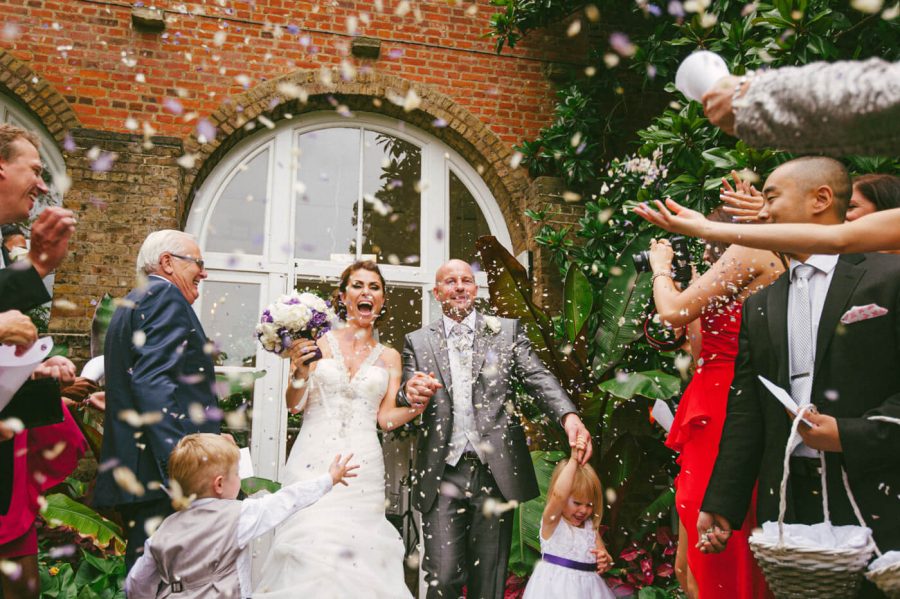 Mayfair Wedding London Claridge's The Orangery Holland Park