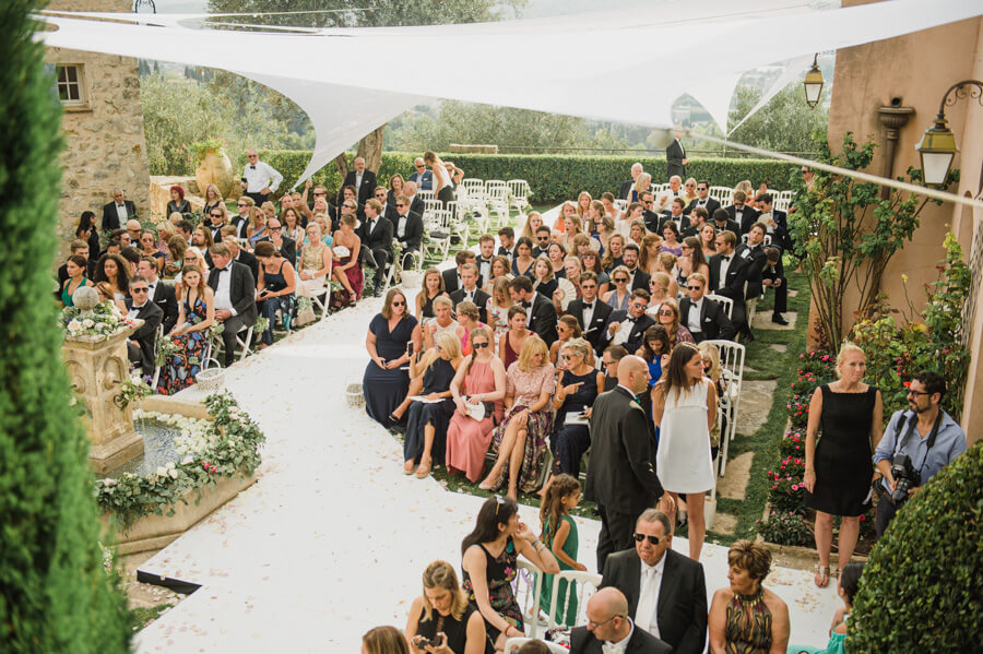 wedding ceremony ideas in south of France