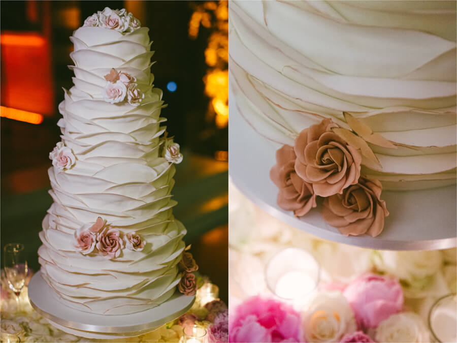 100 layer wedding cake