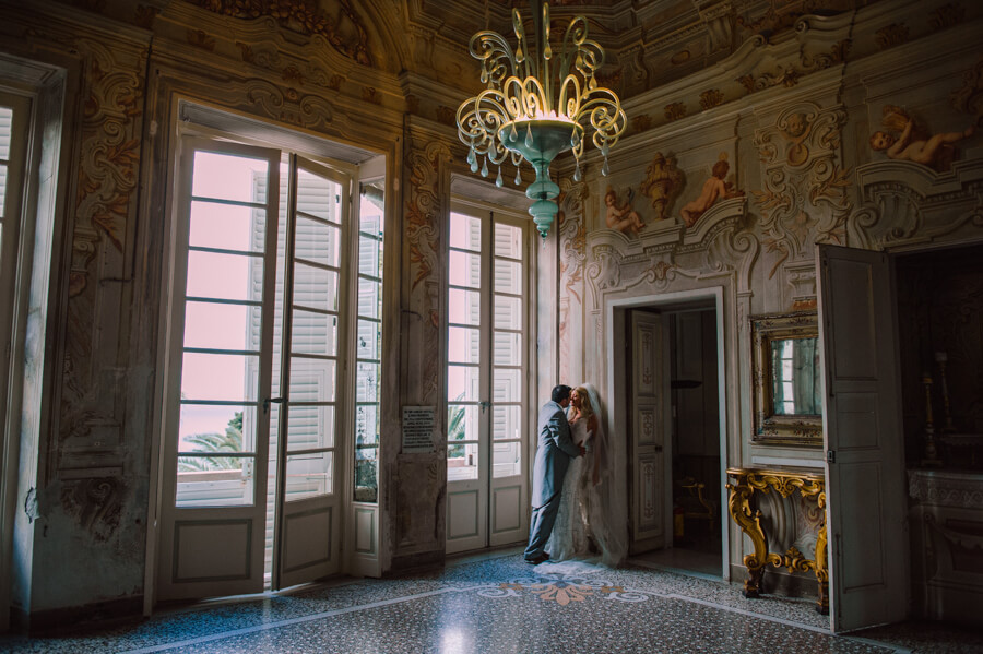 Best Italian wedding photographer in Portofino