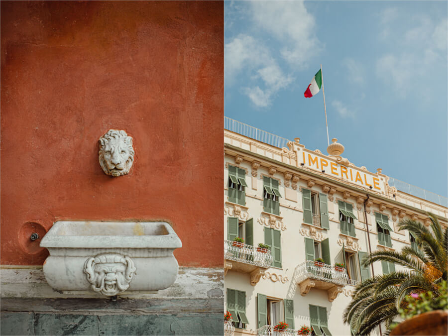 Hotel Imperiale real wedding