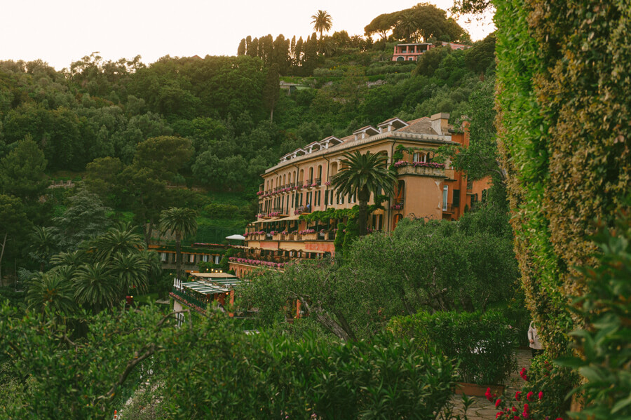 Hotel Splendido a Belmond wedding photographer