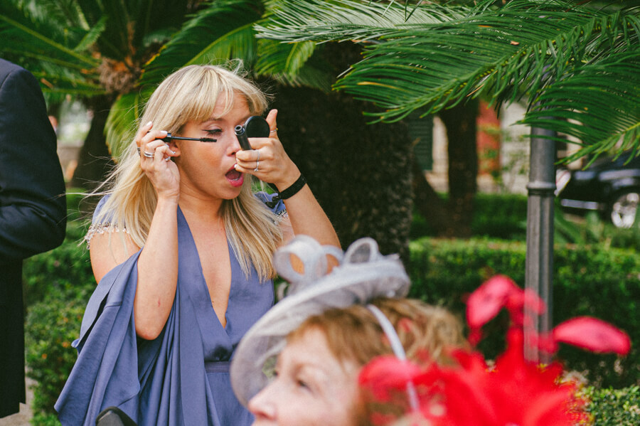 Portofino villa wedding photos