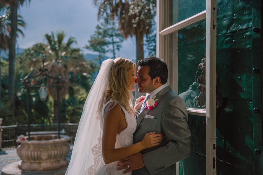 photographer in Portofino villa wedding