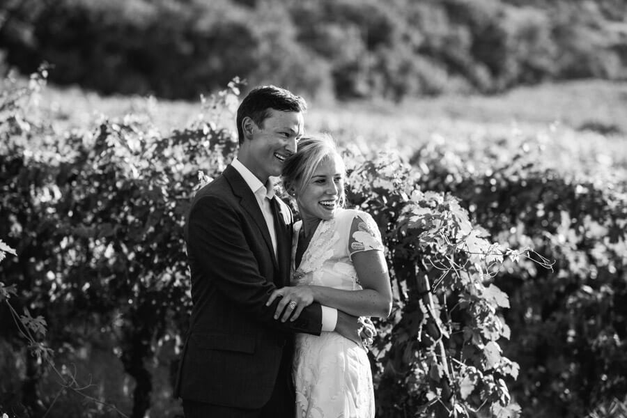 vineyard wedding photos