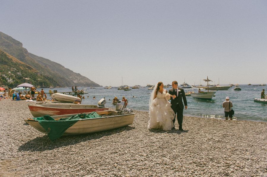 wedding photographer in Positano
