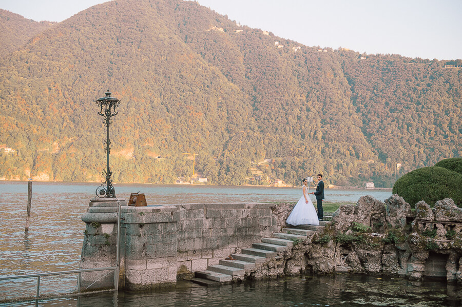 Lake Como wedding photographer