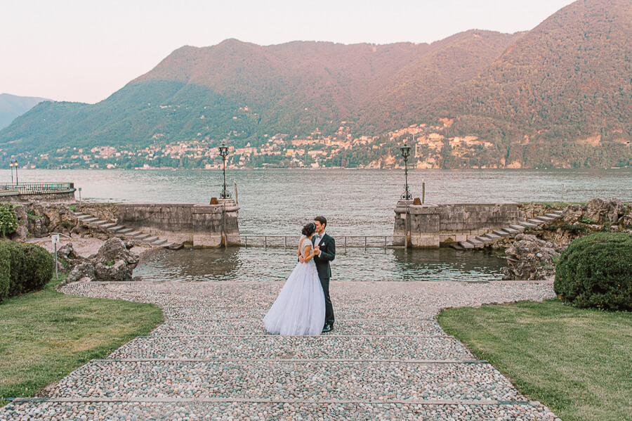 Lake Como wedding photographer
