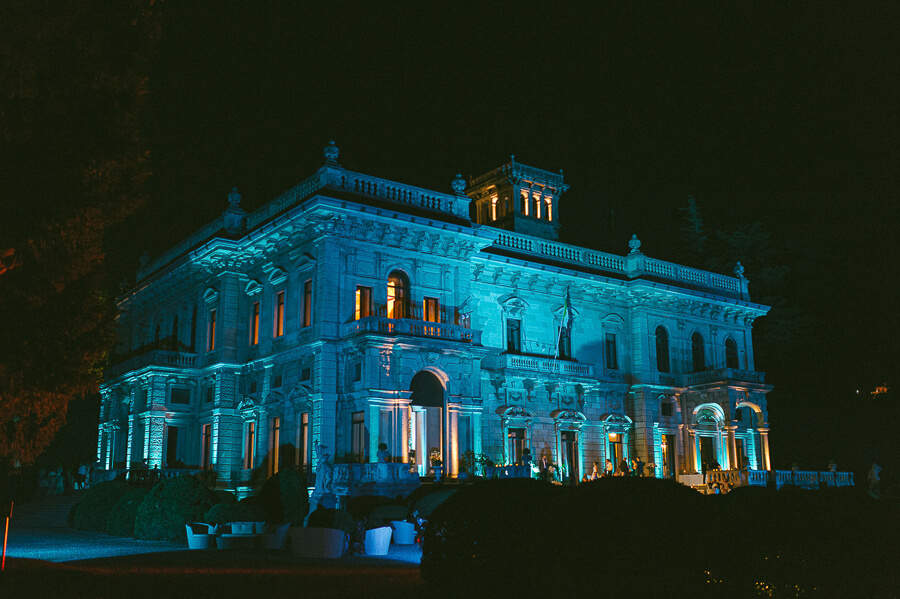 Villa Giuseppina night photo