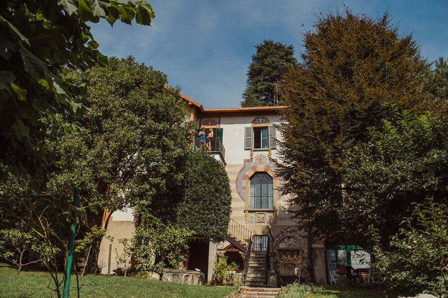 Villa near Como lake