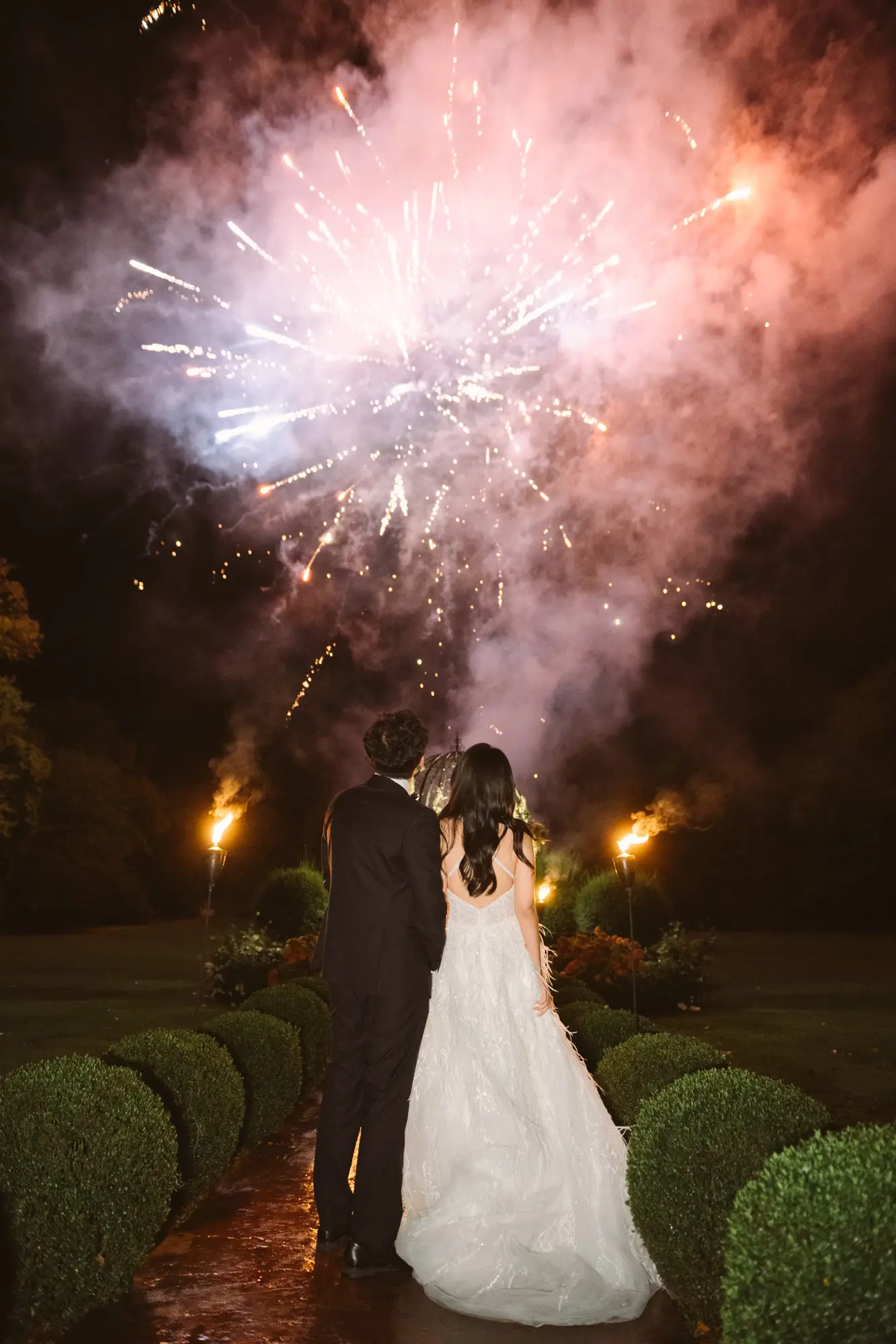 firework photography with Nikon z8