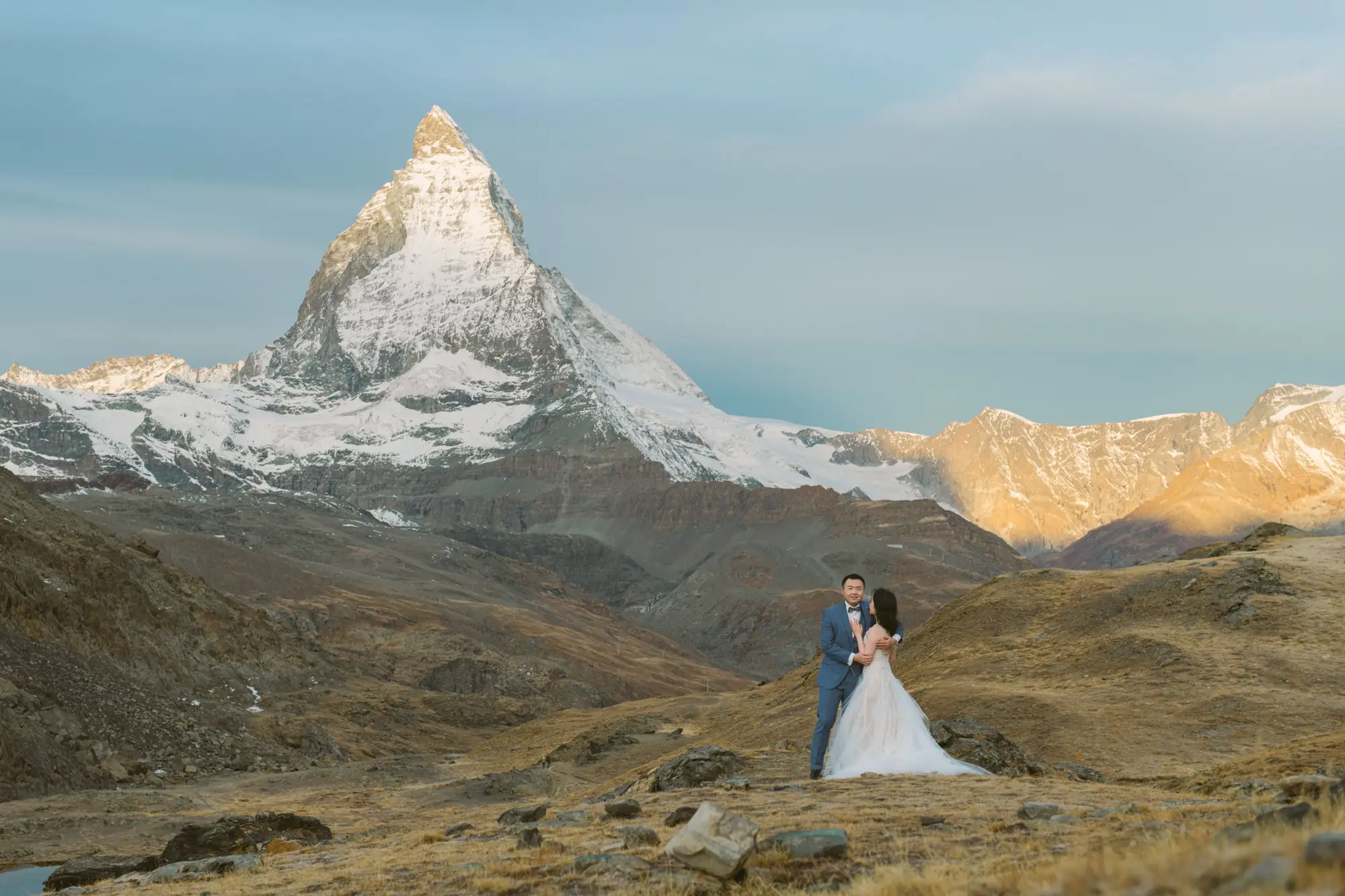 Why Switzerland is the Picture-Perfect Pre-Wedding Destination