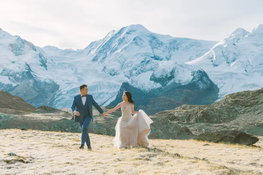 The Ultimate Guide to a Pre-Wedding Photoshoot in Switzerland