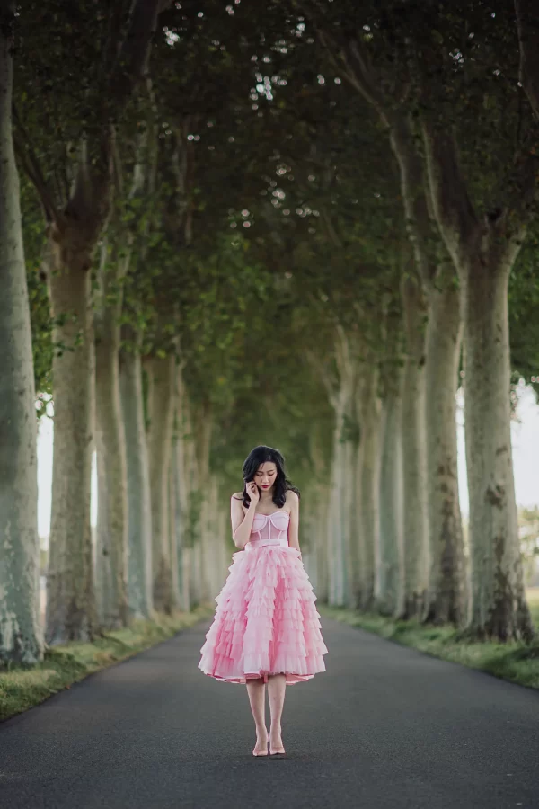 The shallow depth of focus of Nikkor 85mm 1.4