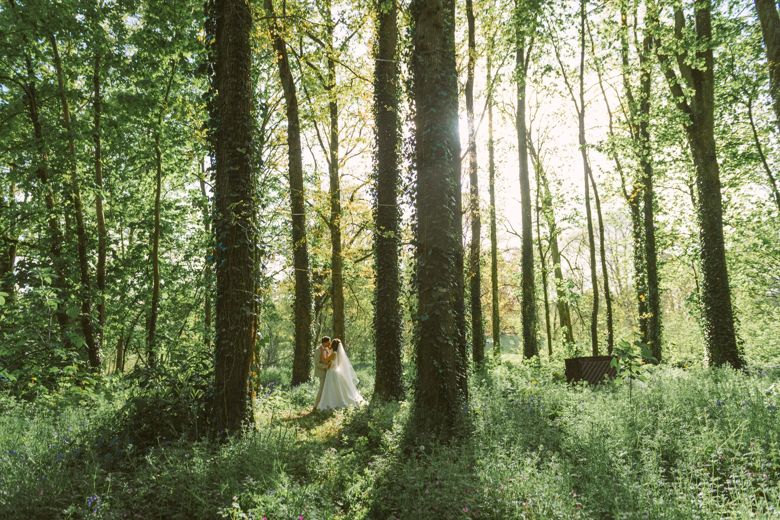 Capturing Love as a Wedding Photographer: A Heartfelt Tribute to Clair and Alex's Magical Wedding at Chateau Challain