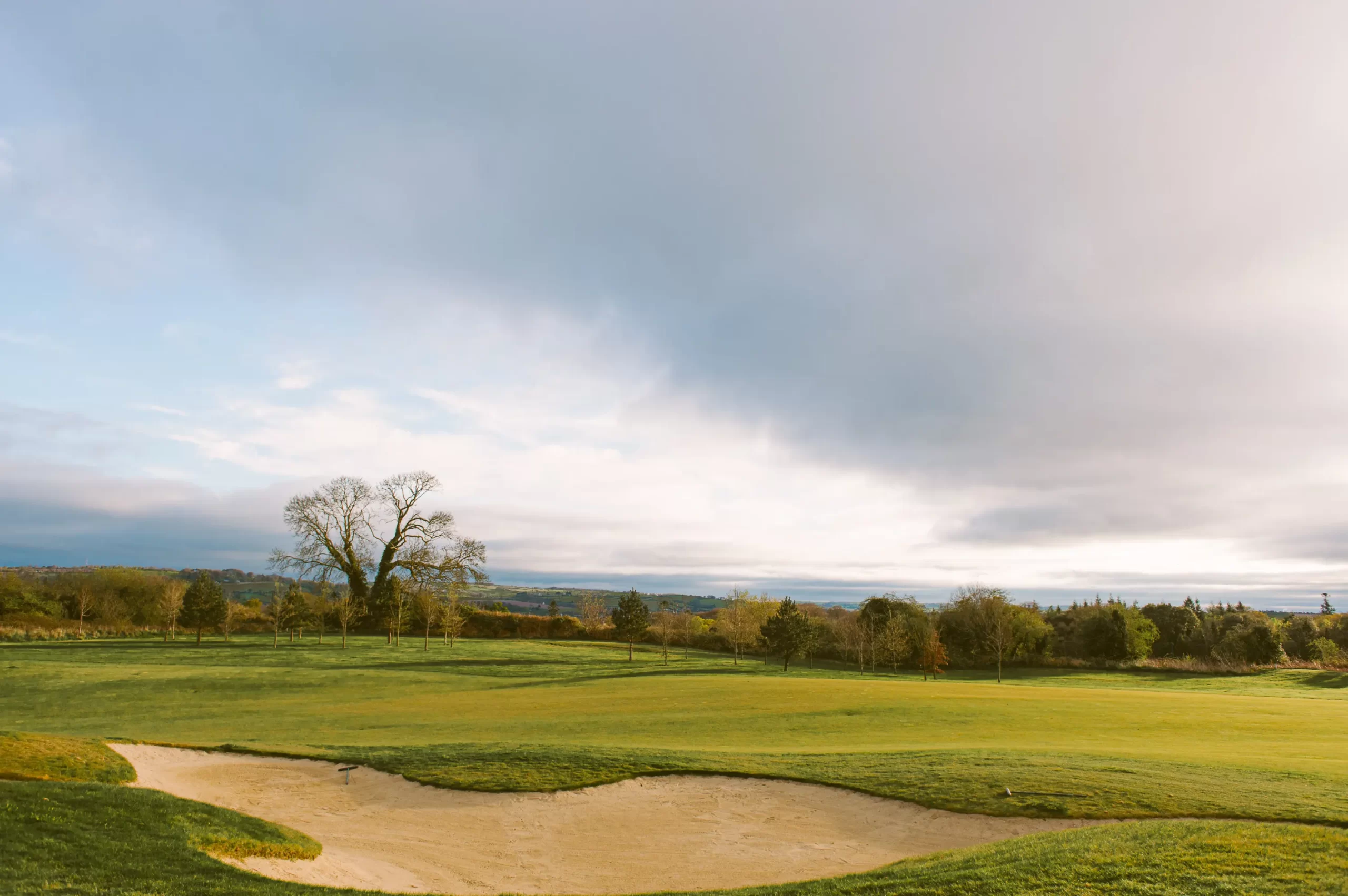 Fairways to Heaven: Behold the stunning golf greens of Fota Island Resort. If this isn't a golfer's paradise, I don't know what is!