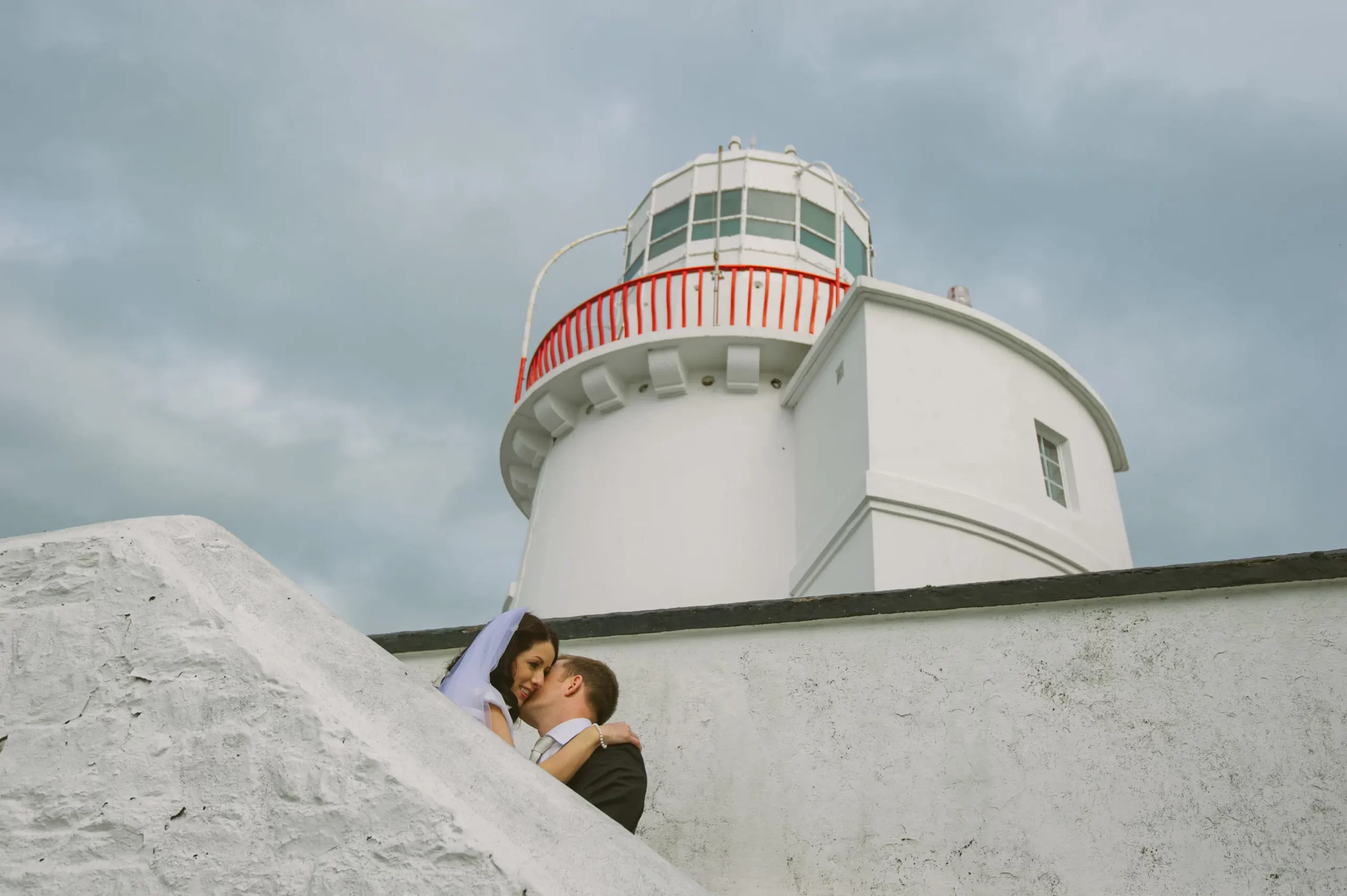 Roches Point Lighthouse: Where even the view poses for pictures!