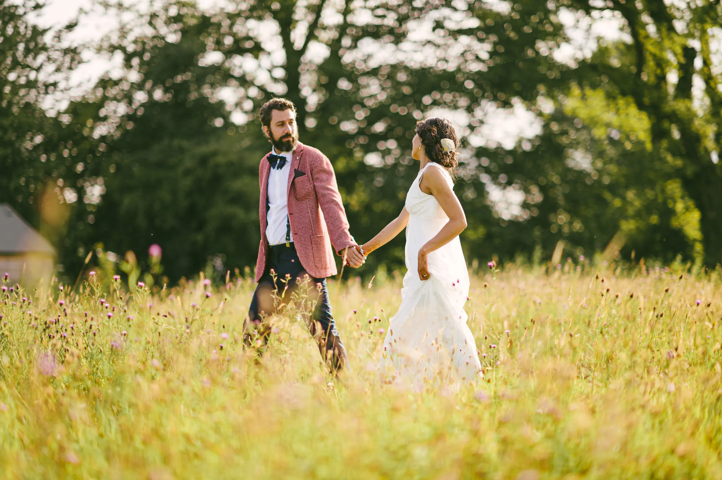 Herefordshire wedding photographer