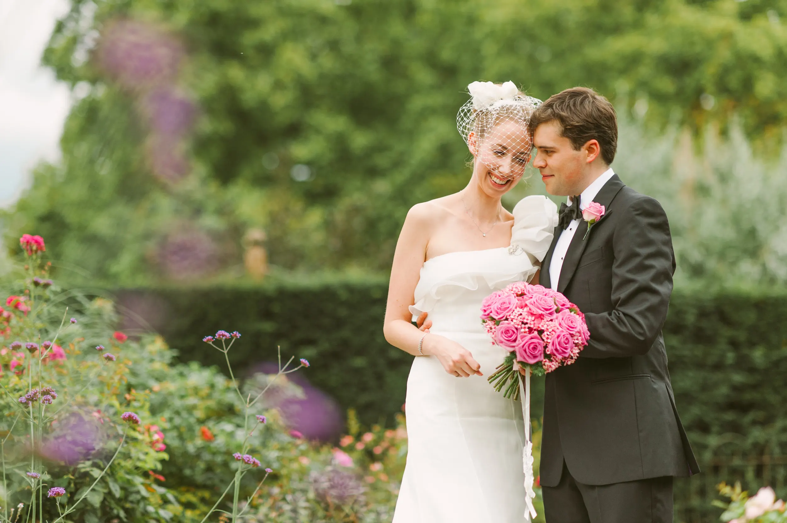 Creative Wedding Photography at Mandarin Oriental