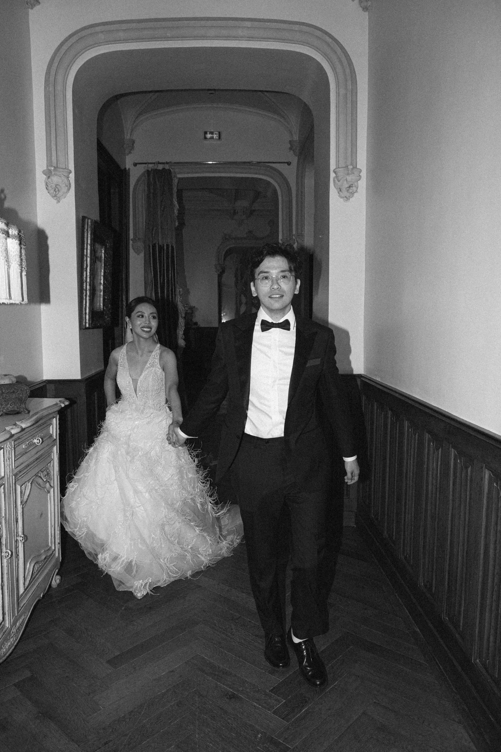 Direct flash photography