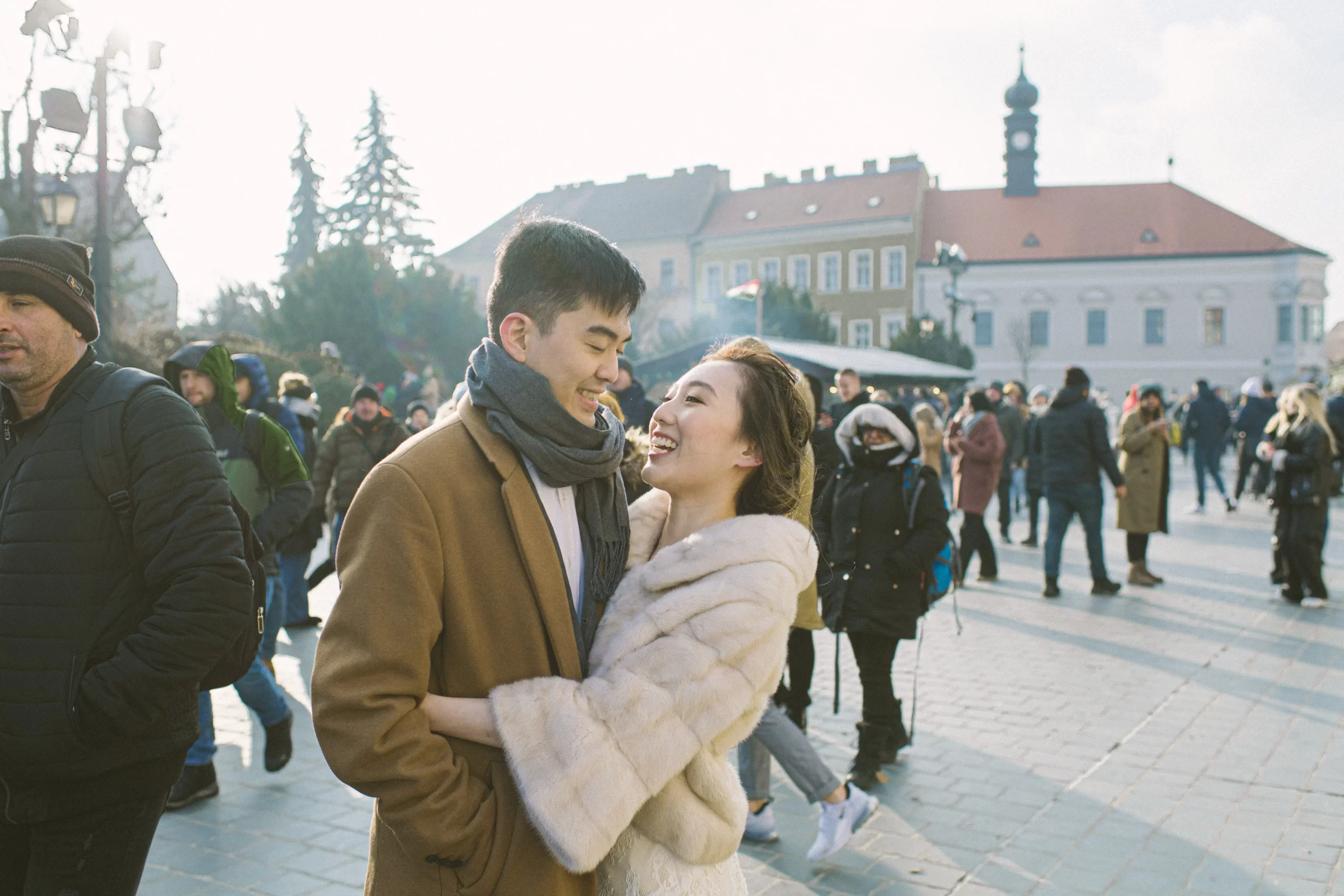 Budapest Pre-wedding Photographer