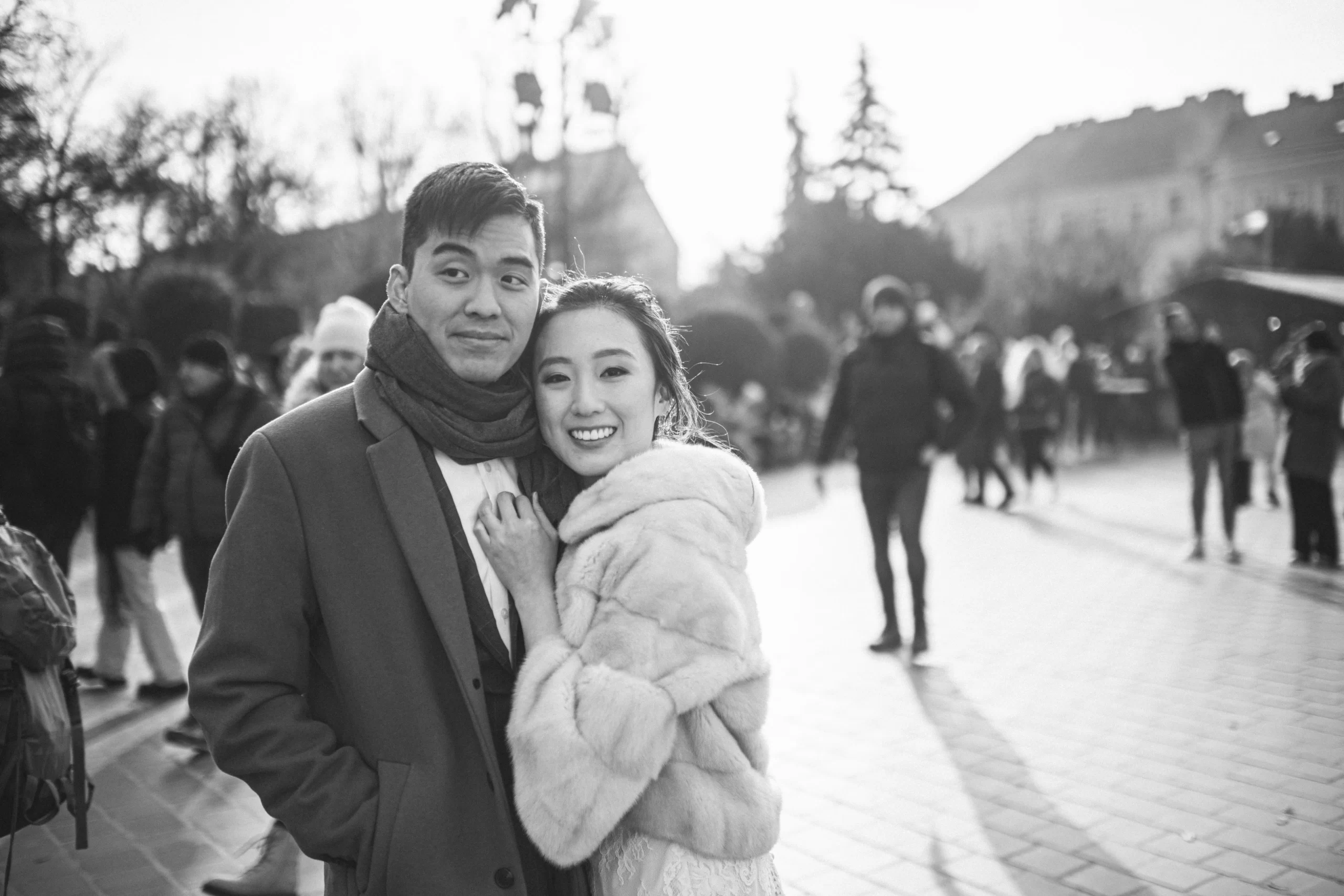 Budapest Pre-wedding Photographer