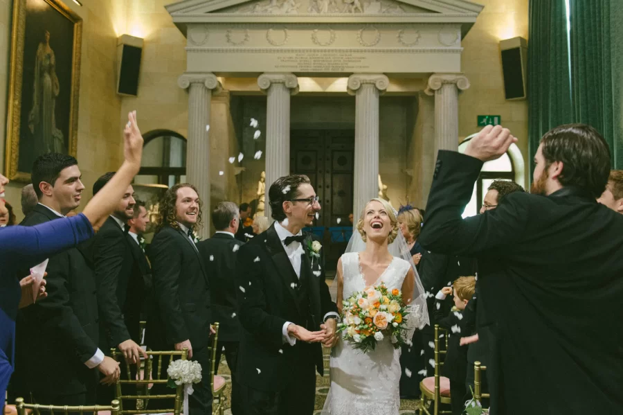 Woburn sculpture gallery wedding photographer