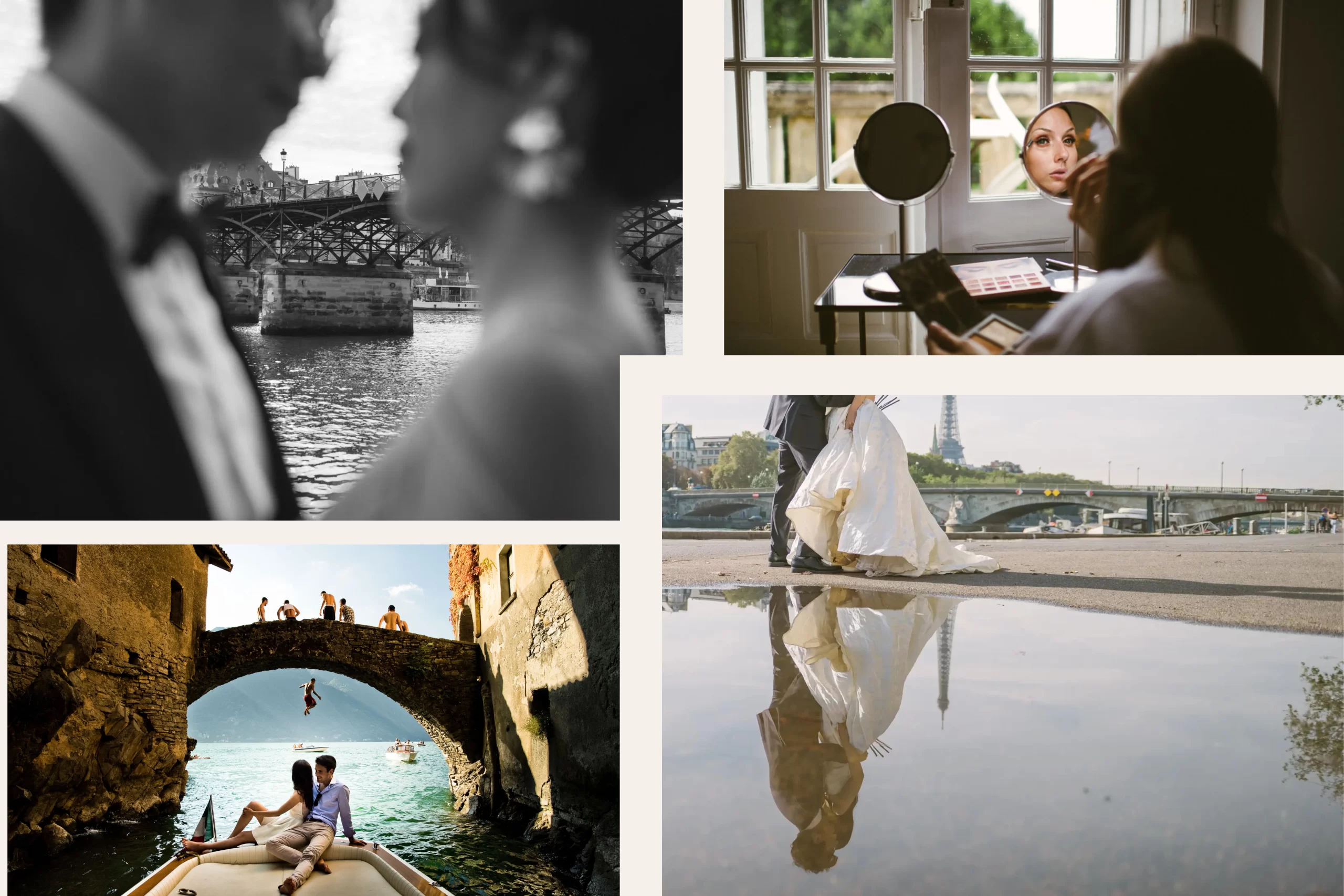 Wedding photography style artistic