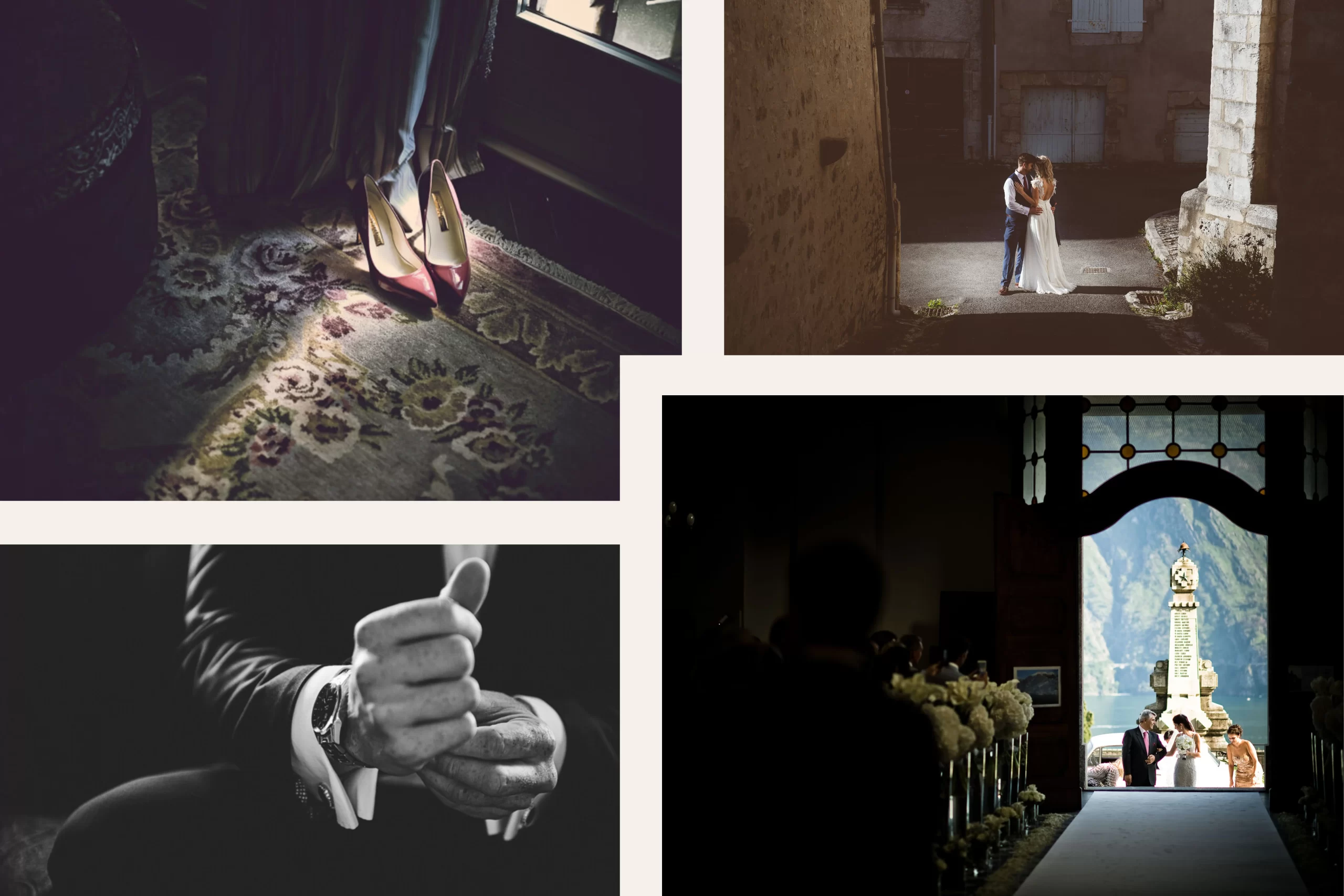 Wedding photography style- Moody