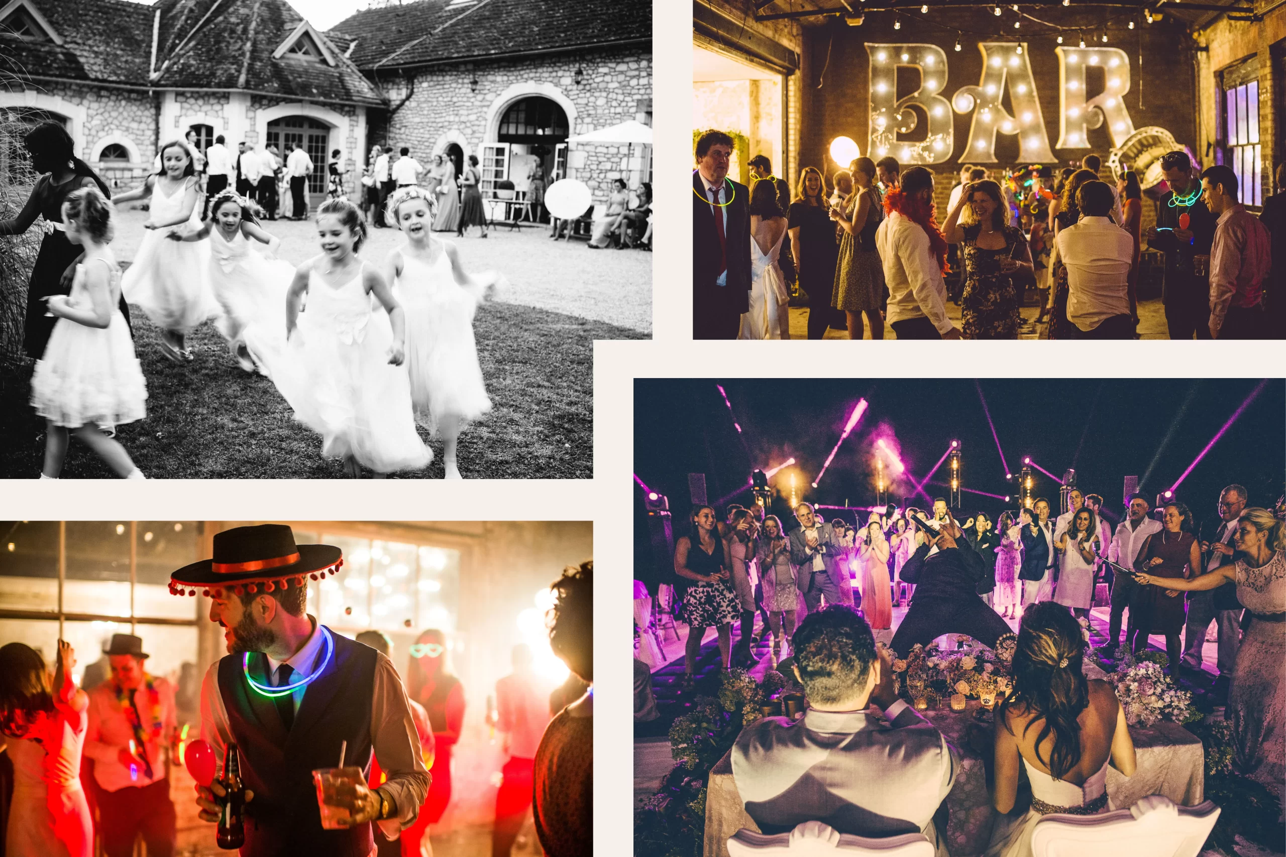 Wedding photography style- Party