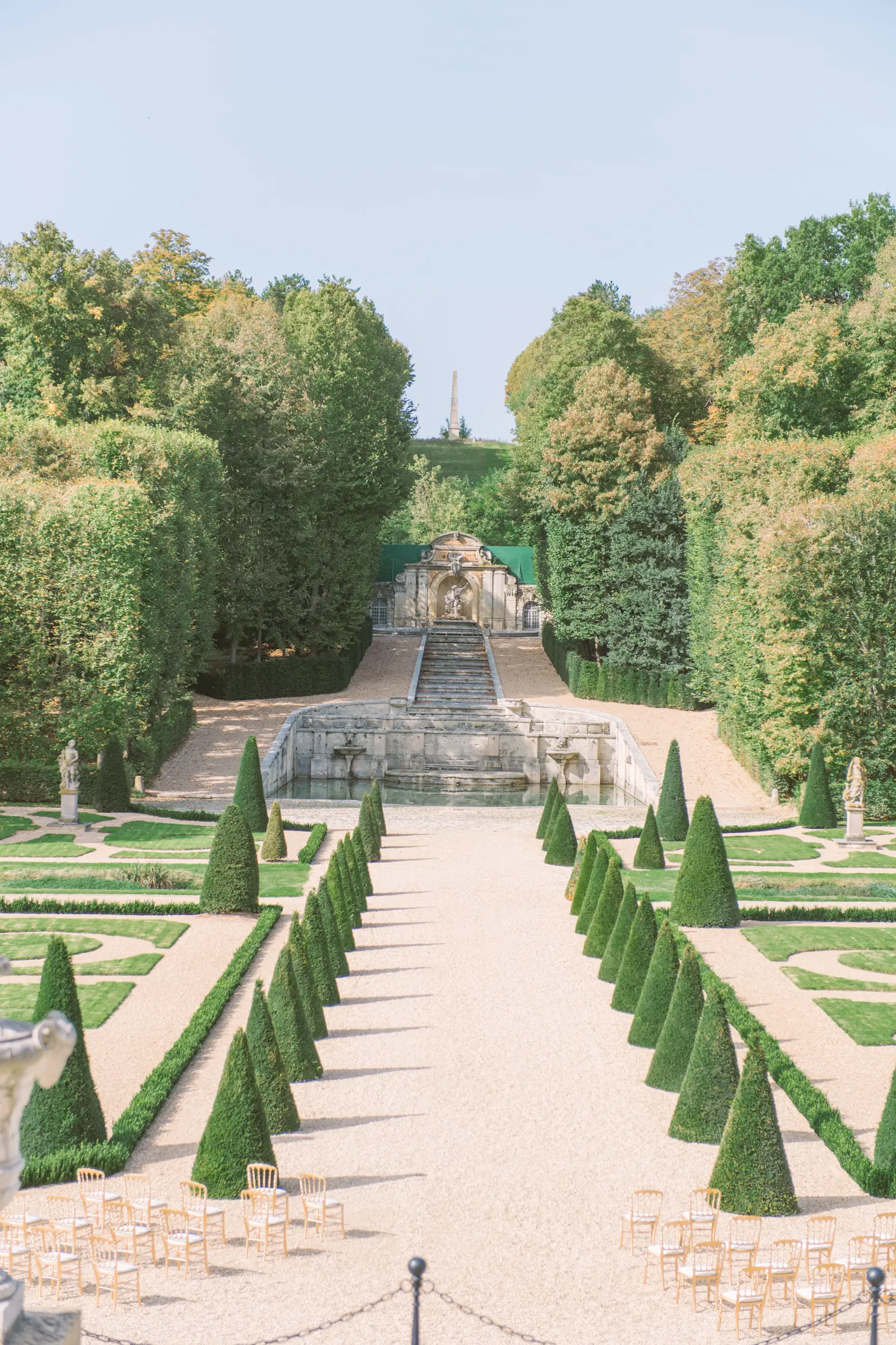 French Château Weddings: Château de Villette Steals the Show!