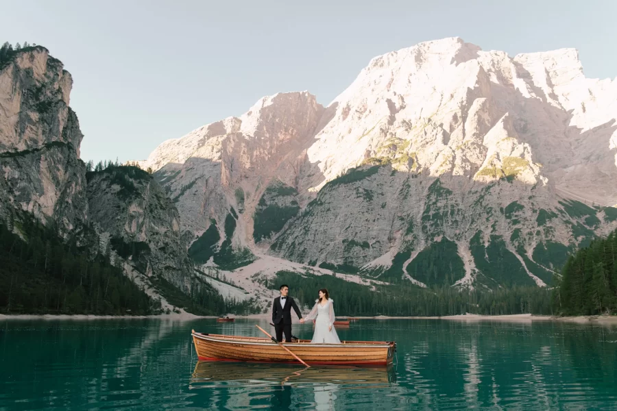 Pre-wedding photographer in Italy
