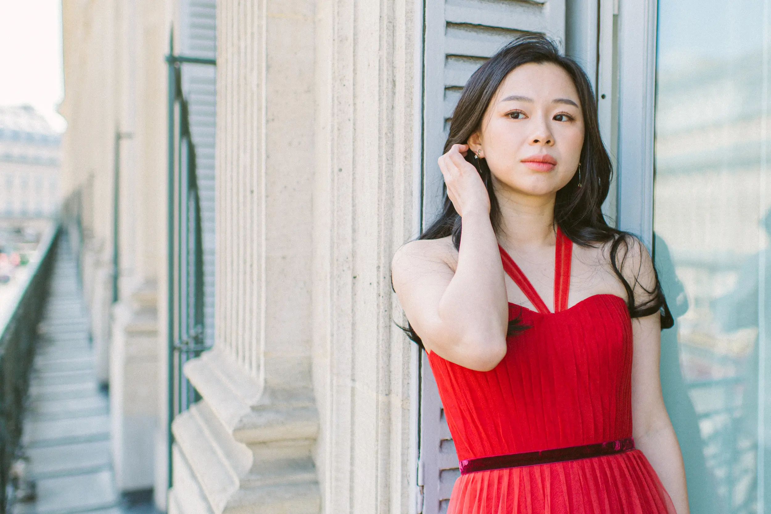 Paris Pre-wedding in Spring