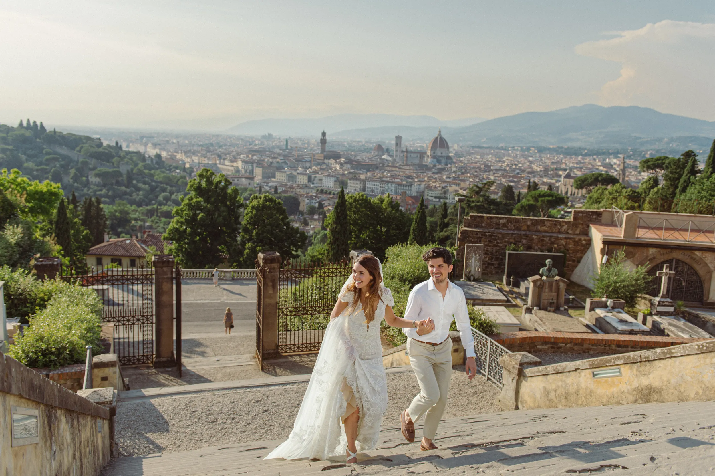 wedding in Florence