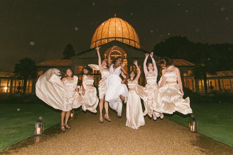 Syon Park wedding