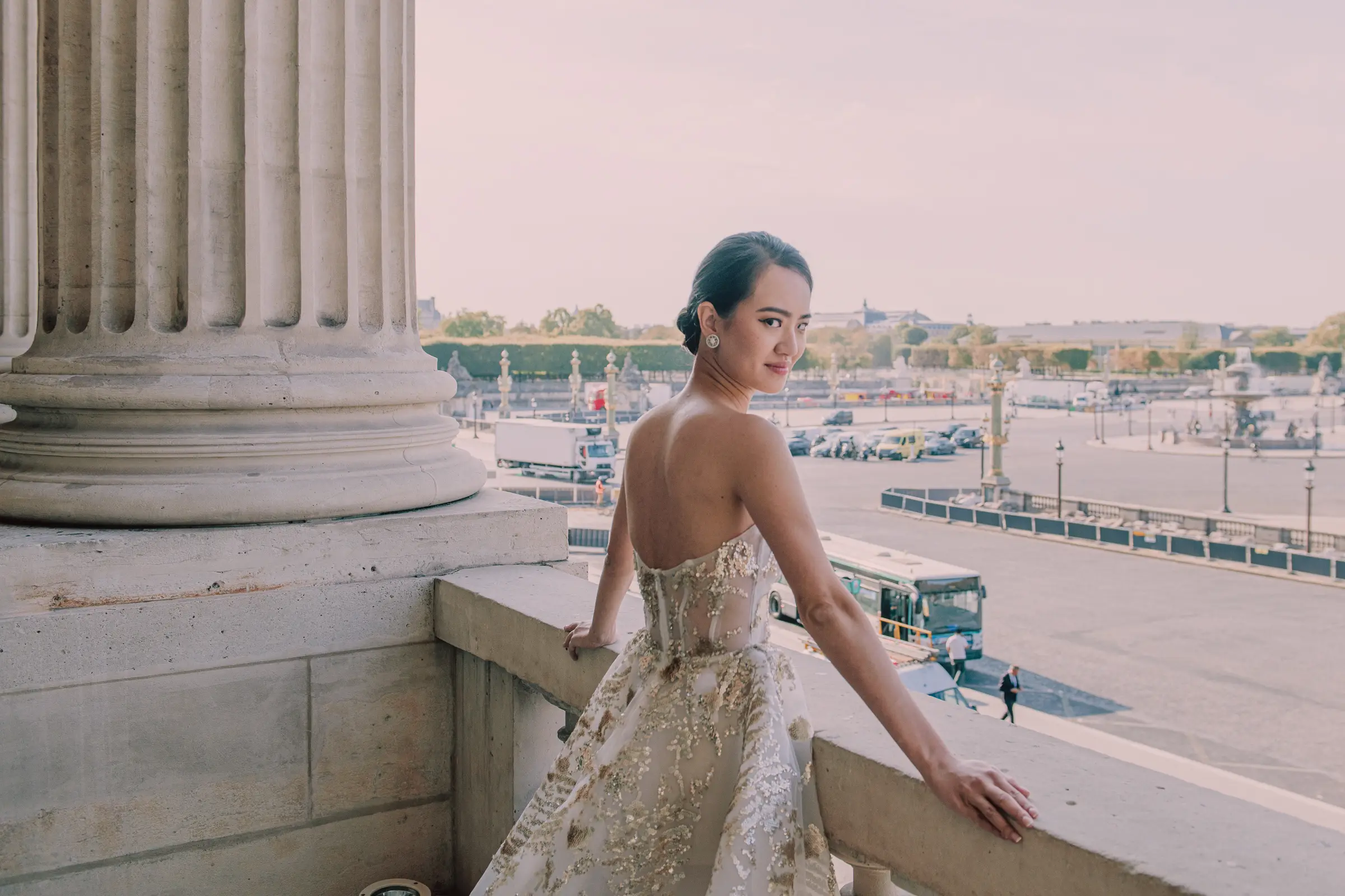 Christina & Mario’s Elegant Paris Luxury Wedding at Musée Rodin