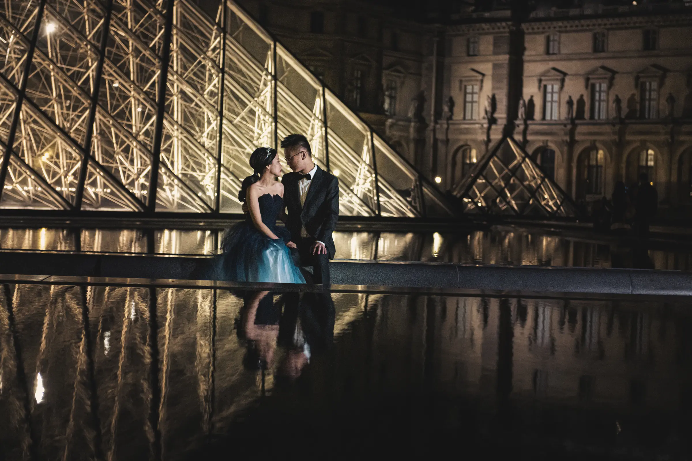 Paris half-day pre-wedding photoshoot