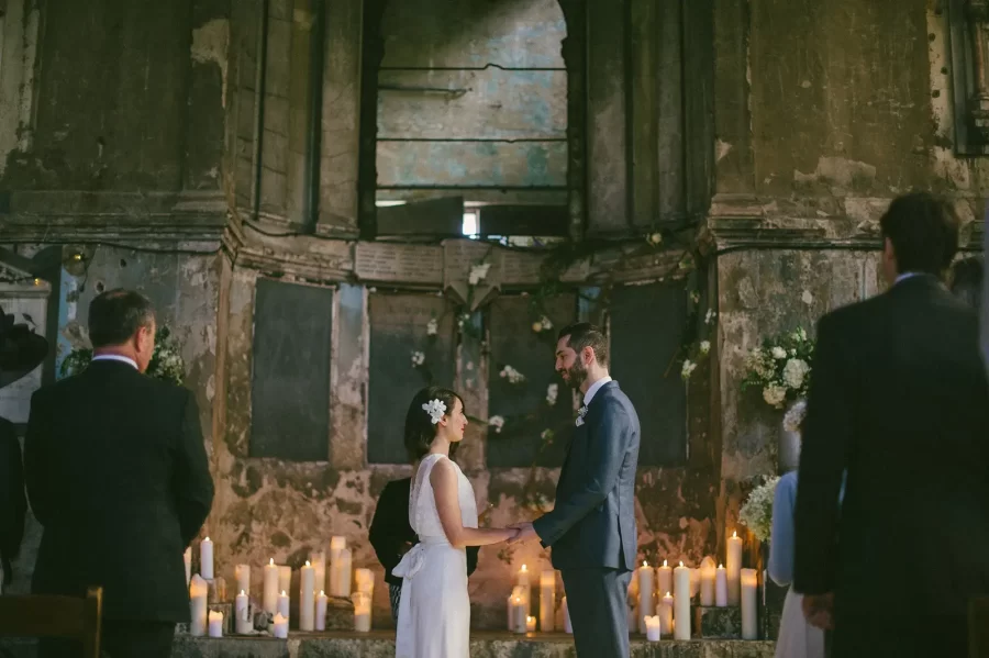 Asylum Chapel wedding in London